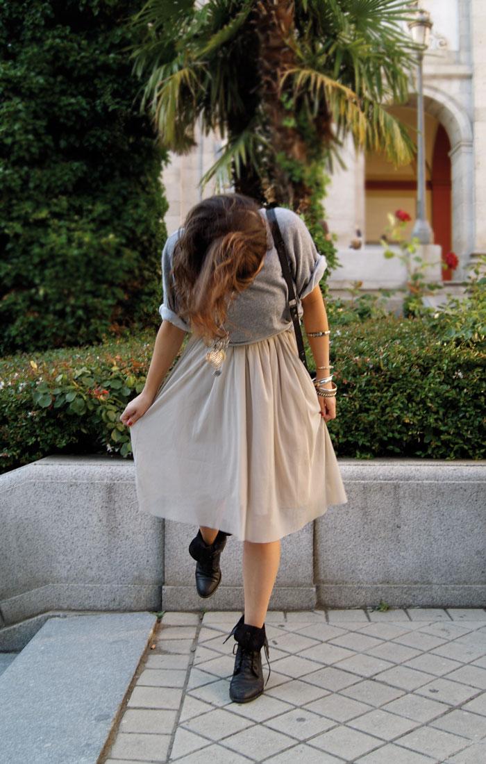 Rock in Ballet Collage Vintage