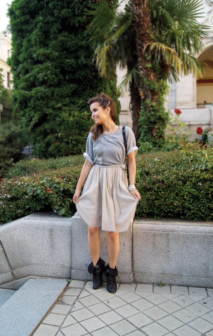 Rock in Ballet Collage Vintage