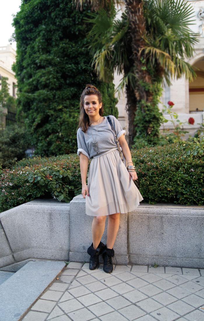 Rock in Ballet Collage Vintage