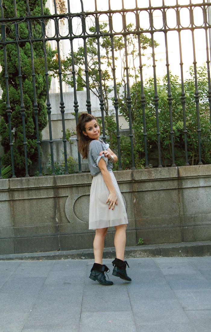 Rock in Ballet Collage Vintage