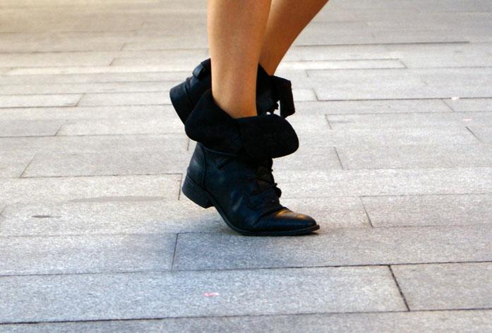 Rock in Ballet Collage Vintage