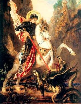 Una leyenda mitológica, una lucha, un verso antiguo y otro actual. Una leyenda mitológica, una lucha, un verso antiguo y otro actual.