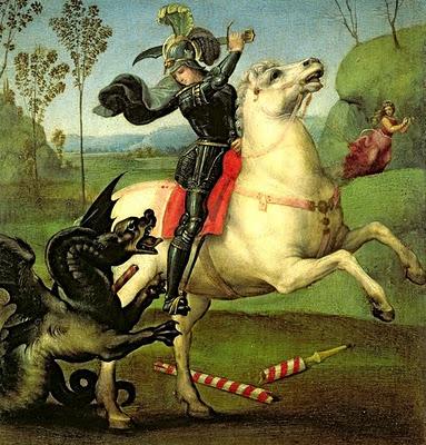 Una leyenda mitológica, una lucha, un verso antiguo y otro actual. Una leyenda mitológica, una lucha, un verso antiguo y otro actual.