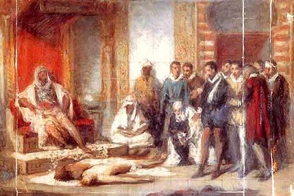 Una historia y una batalla, un impostor, un poeta, un rey y un destino frustrado. Una historia y una batalla, un impostor, un poeta, un rey y un destino frustrado.