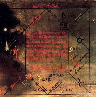 Un pintor Divino, un astrólogo y un horóscopo sacrílego. Un pintor Divino, un astrólogo y un horóscopo sacrílego.