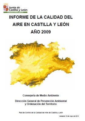 Informe de Calidad del Aire de Castilla y León 2009