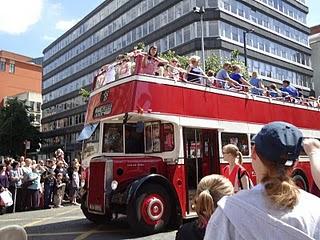 Manchester Day Parade Manchester Day Parade
