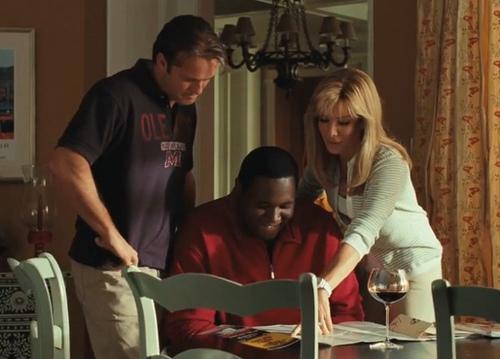 Blind Side Movie 2009