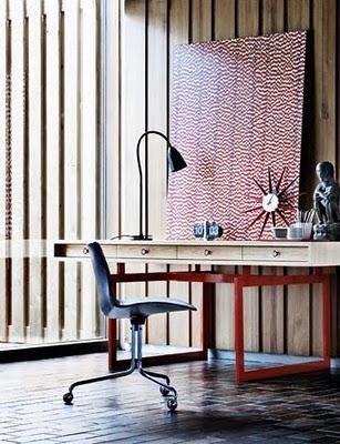 10 escritorios elegantes: trabajando en casa con estilo