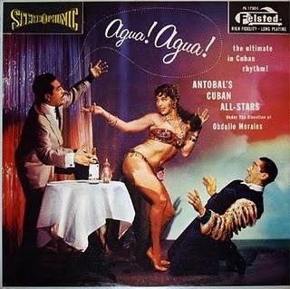 Antobal’s Cuban All-Stars – Agua! Agua! Antobal’s Cuban All-Stars – Agua! Agua!
