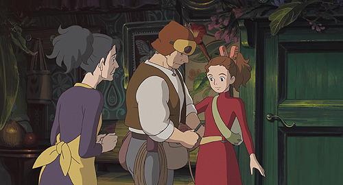 Nuevas imágenes de 'Arrietty' Nuevas imágenes de 'Arrietty'