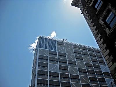 Moneo lies down on Broadway Moneo lies down on Broadway