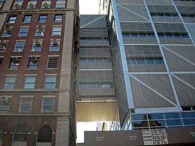 Moneo lies down on Broadway Moneo lies down on Broadway