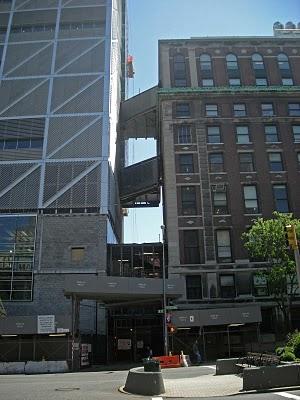 Moneo lies down on Broadway Moneo lies down on Broadway