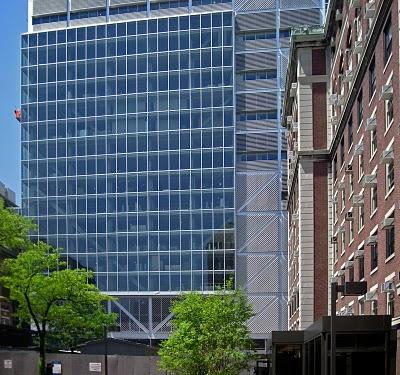 Moneo lies down on Broadway Moneo lies down on Broadway