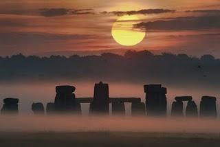 Amanecer en Stonehenge Amanecer en Stonehenge