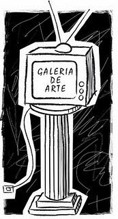 Artes plásticas en televisión Artes plásticas en televisión