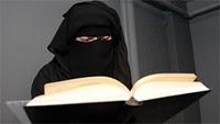 Burka y niqab NO,  hijab y chador SÍ