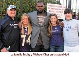 English Teacher in Blind Side