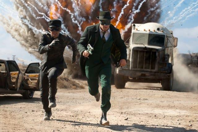 El primer trailer de The Green Hornet reaviva la polémica El primer trailer de The Green Hornet reaviva la polémica