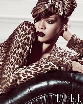 Rihanna, portada de la revista Elle Rihanna, portada de la revista Elle