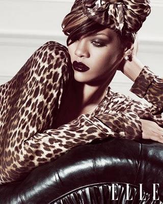 Rihanna, portada de la revista Elle