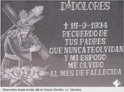 Epitafios originales Epitafios originales