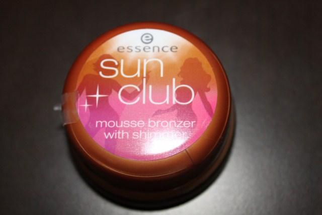 mousse bronceadora essence