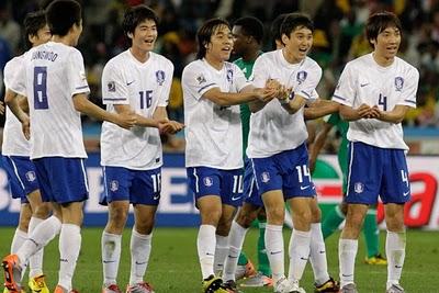 SUDÁFRICA 2010: LOS COREANOS BUENOS SUDÁFRICA 2010: LOS COREANOS BUENOS