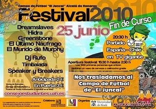 Retransmisión de los conciertos de la fiesta UAH Retransmisión de los conciertos de la fiesta UAH