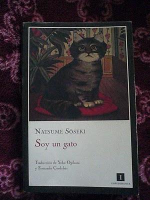 Soy un gato de Natsume Soseki
