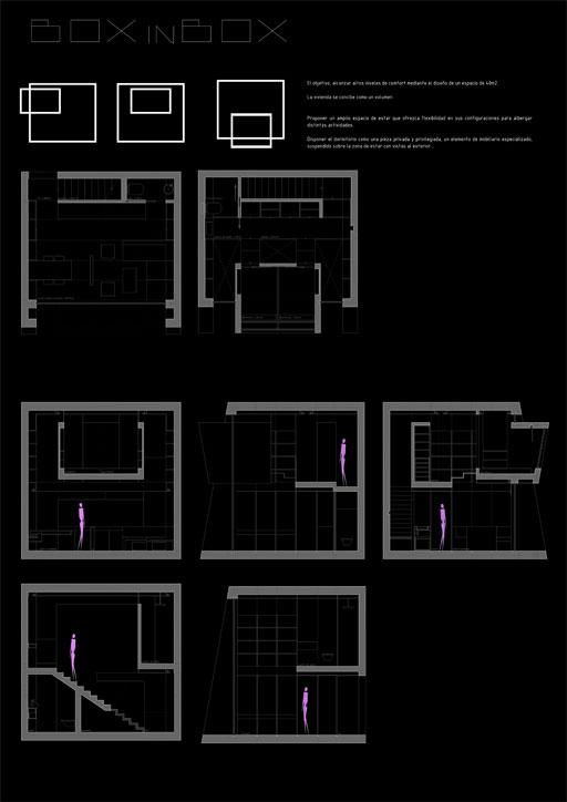 Boxnbox, el nuevo concepto de vivienda mínima