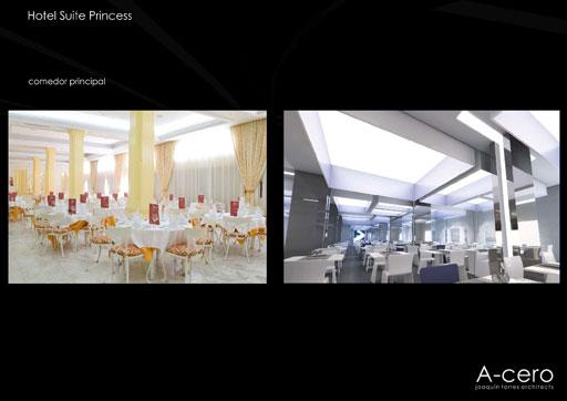 A-cero´s project A-cero reforma el Hotel Suite Princess en Gran Canaria