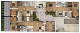 Planos 2D ambientados de departamentos en Mexico DF Planos 2D ambientados de departamentos en Mexico DF