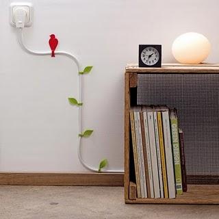 Decoracion para esconder cables Decoracion para esconder cables