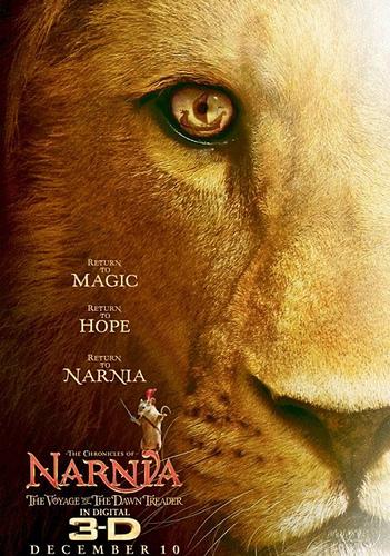 ‘Las Crónicas de Narnia: La travesía del viajero del alba’ – Primer trailer