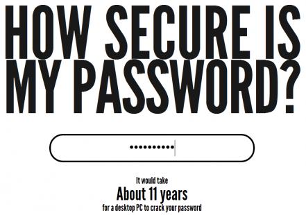 Mini-Post: ¿Cuanto se tardaría en crackear tu password?