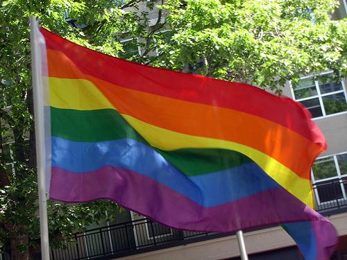 Gay Pride Flag por Zen Like Jen.