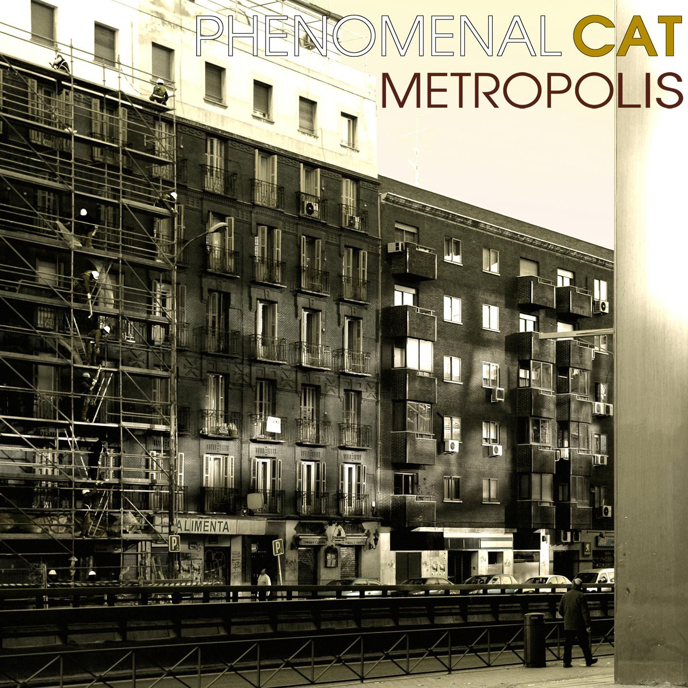 Reseña: “Metropolis” de Phenomenal Cat