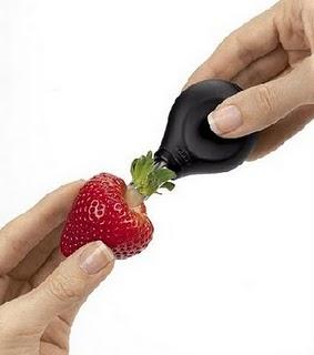 Removedor de tallo para las fresas