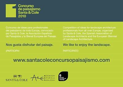 Concurso de Paisajismo Santa & Cole. Septiembre 2010 Concurso de Paisajismo Santa & Cole. Septiembre 2010