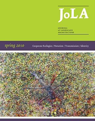 JoLA: Journal of Landscape Architecture.