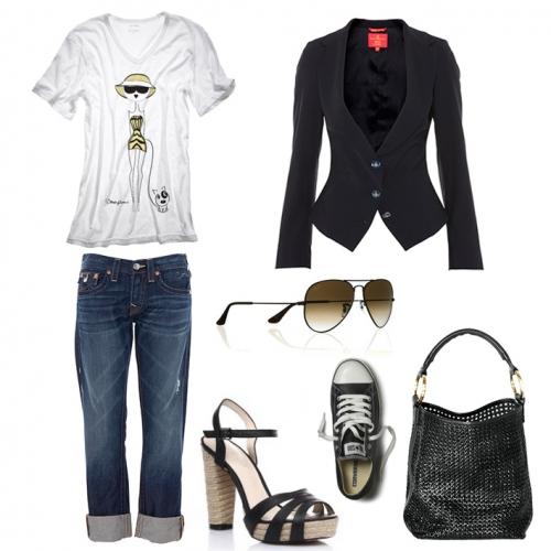 Look-Boyfriend Thankyou my Boyfriend | Hazte un look con los vaqueros de tu chico