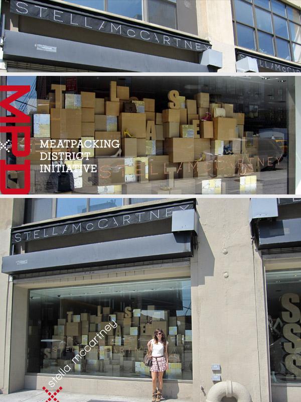 meatpacking disctrict ny: moda, más moda... y algo de carne meatpacking disctrict ny: moda, más moda... y algo de carne