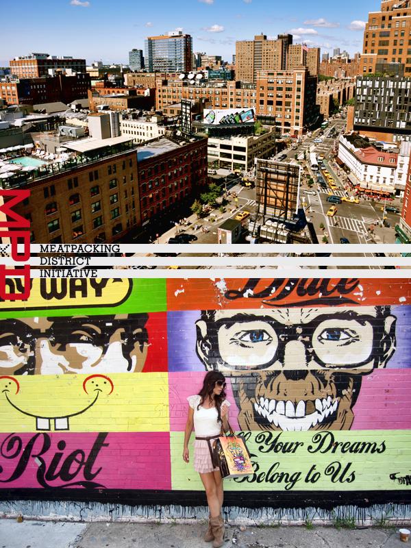 meatpacking disctrict ny: moda, más moda... y algo de carne meatpacking disctrict ny: moda, más moda... y algo de carne