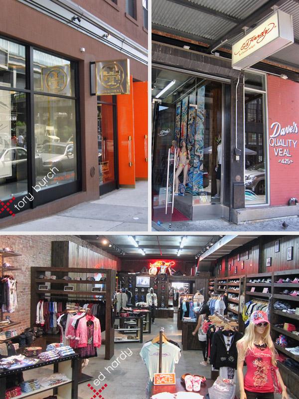 meatpacking disctrict ny: moda, más moda... y algo de carne meatpacking disctrict ny: moda, más moda... y algo de carne