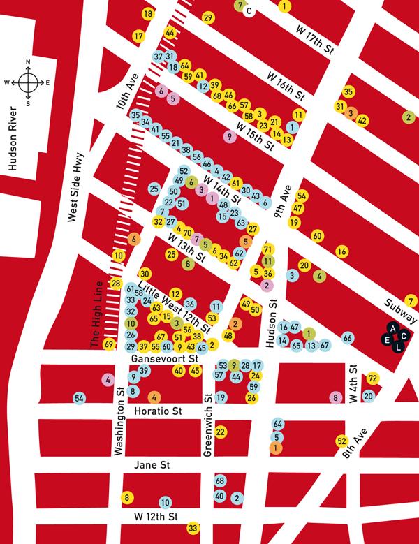 meatpacking disctrict ny: moda, más moda... y algo de carne meatpacking disctrict ny: moda, más moda... y algo de carne