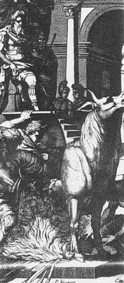 HERRAMIENTAS Y MÉTODOS DE TORTURA IX: TORO DE FALARIS, LÁTIGOS Y EL COLLAR DE PUAS HERRAMIENTAS Y MÉTODOS DE TORTURA IX: TORO DE FALARIS, LÁTIGOS Y EL COLLAR DE PUAS