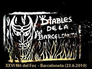 XXVI Nit del Foc-Ball de Diables-Barceloneta (23.6.2010) XXVI Nit del Foc-Ball de Diables-Barceloneta (23.6.2010)