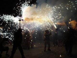 XXVI Nit del Foc-Ball de Diables-Barceloneta (23.6.2010) XXVI Nit del Foc-Ball de Diables-Barceloneta (23.6.2010)